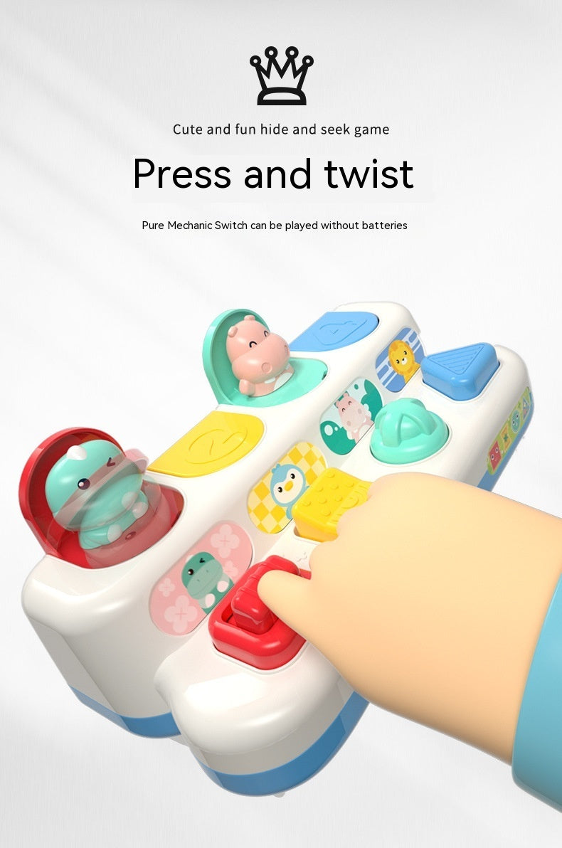 Pop-up Box Baby Finger Exercise Early Childhood Education Toys