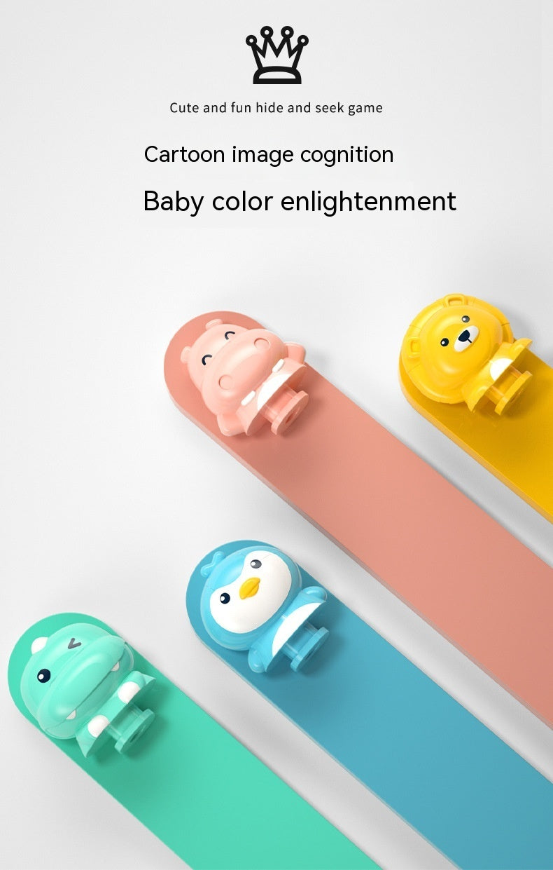 Pop-up Box Baby Finger Exercise Early Childhood Education Toys
