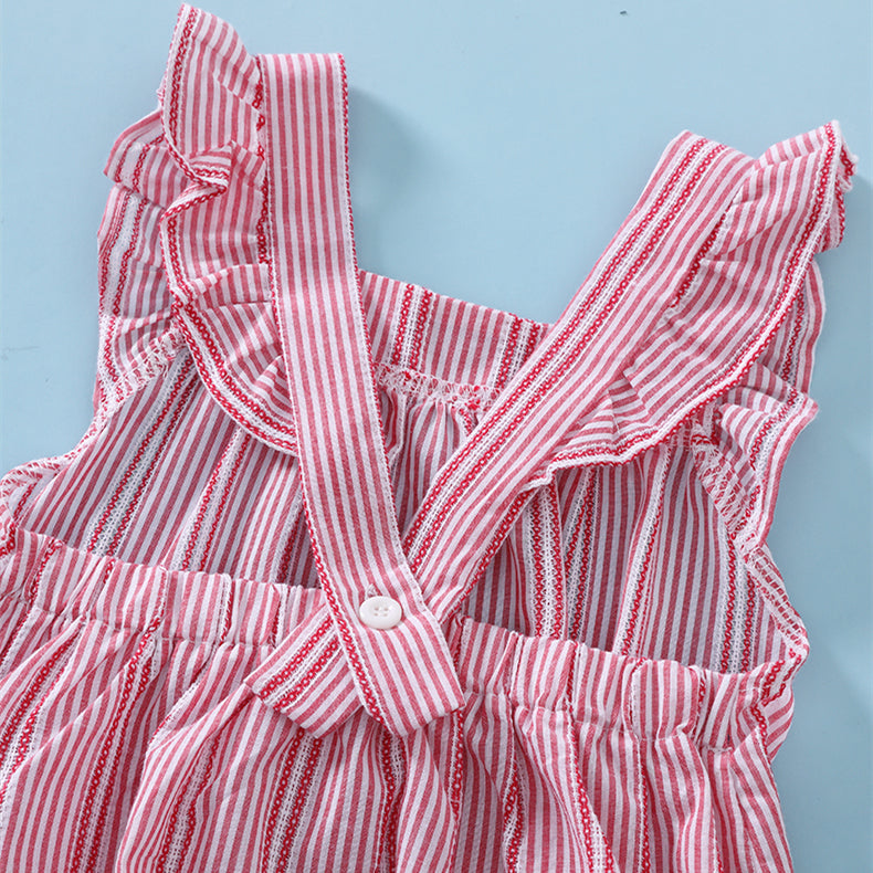Baby Summer Children's Jumpsuit Climbing Clothes