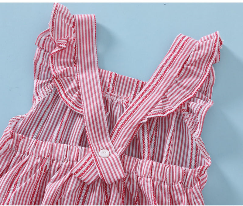 Baby Summer Children's Jumpsuit Climbing Clothes